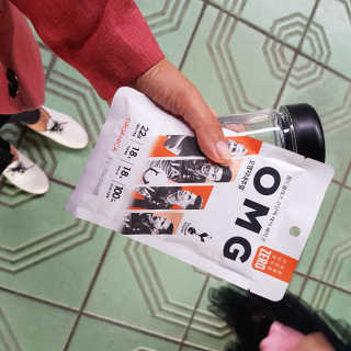 올가니카 오엠지 내추럴 싱글팩 — 5점을 준 리뷰어가 2019년 10월 올린 사용 사진