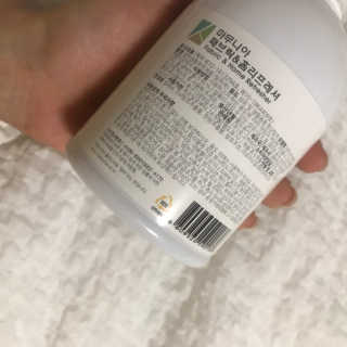 마무니아 패브릭 앤 홈리프레셔 + 5종 키트 — 5점을 준 리뷰어가 2019년 8월 올린 사용 사진