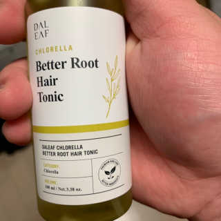 달리프 클로렐라 베러 루트 헤어토닉 100ml — 5점을 준 리뷰어가 2019년 8월 올린 사용 사진