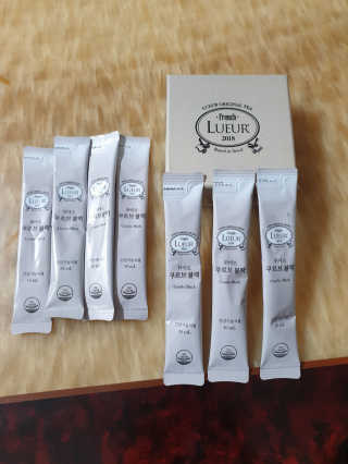 [하우투잇] 뤼에르 쿠르브 블랙 10ml x 30포 총 300ml — 5점을 준 리뷰어가 2020년 2월 올린 사용 사진