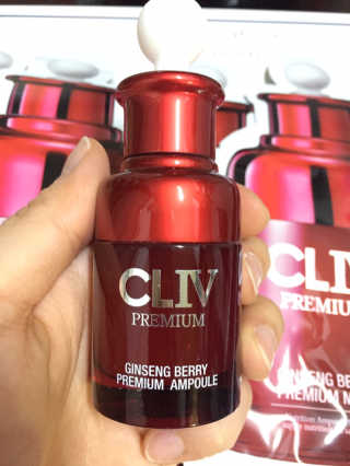 씨엘포 진생베리 프리미엄앰플30ml+진생베리 프리미엄마스크 — 5점을 준 리뷰어가 2019년 3월 올린 사용 사진