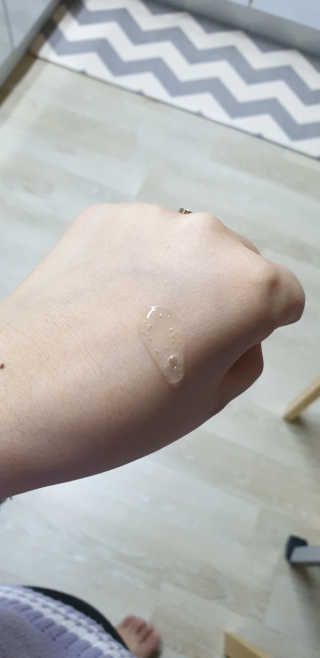 [룰루앤코] 블루톡 올인원 캡슐 에센스 — 5점을 준 리뷰어가 2020년 3월 올린 사용 사진