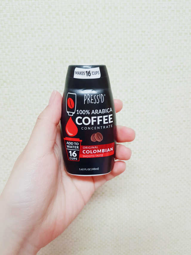 프레스드 아라비카 액상커피 오리지날맛 48ml_16잔 리뷰 사진