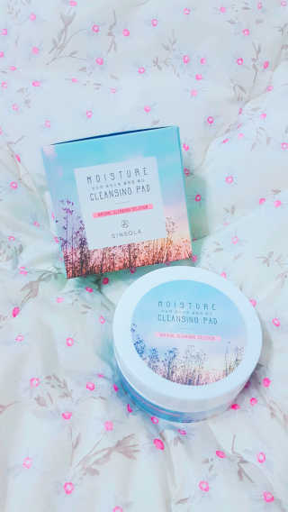 신소라 코스메틱 SINSOLA COSMETIC 신소라 모이스춰 클렌징 패드 — 4점을 준 리뷰어가 2017년 11월 올린 사용 사진