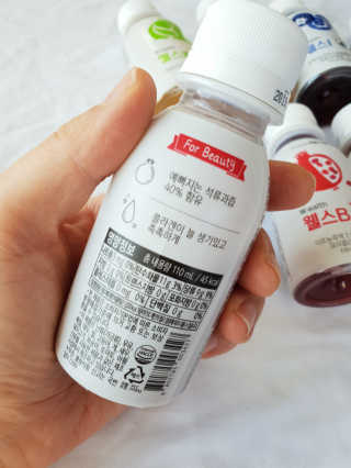 천호엔케어 간편하게 마시는 헬시 드링크, 웰스 — 5점을 준 리뷰어가 2018년 11월 올린 사용 사진