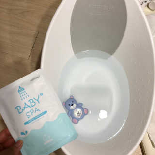 메디솔트 베이비스파 메디솔트 베이비 스파 — 5점을 준 리뷰어가 2019년 5월 올린 사용 사진