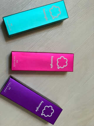 폼글 I foamgle [폼글] 거품가글 50ml 3종 - 민트, 라벤더, 라즈베리 — 5점을 준 리뷰어가 2019년 11월 올린 사용 사진