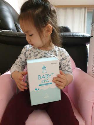 메디솔트 베이비스파 메디솔트 베이비 스파 — 5점을 준 리뷰어가 2019년 5월 올린 사용 사진
