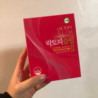 유산균하우스 락토피슬림2 — 5점을 준 리뷰어가 2019년 1월 올린 사용 사진