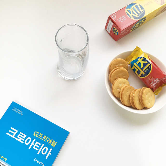 오리지널 크래커 '리츠' 리뷰 사진