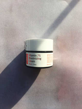 바이 위시트랜드 VITAMIN 75 CREAM — 5점을 준 리뷰어가 2017년 11월 올린 사용 사진