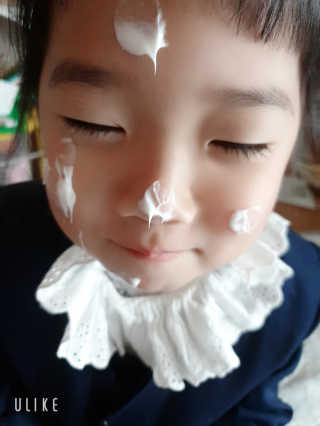 꼬모조이 초크초크 콩순이 탑투토 로션 — 5점을 준 리뷰어가 2019년 11월 올린 사용 사진
