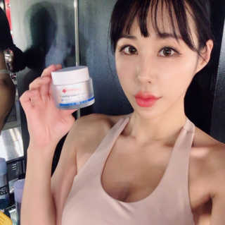 셀퓨전씨 카밍 다운 크림 — 4.5점을 준 리뷰어가 2018년 11월 올린 사용 사진