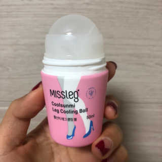 미스레그 쿨링볼 — 4점을 준 리뷰어가 2018년 4월 올린 사용 사진