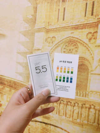 포므시 스노우화이트클렌징폼pH5.5 — 5점을 준 리뷰어가 2019년 7월 올린 사용 사진