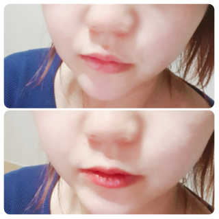 터치인솔 메탈리스트 리퀴드 포일 립스틱 5종 — 4점을 준 리뷰어가 2018년 3월 올린 사용 사진