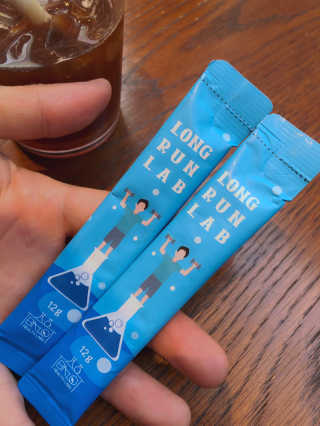 BAIO HEALTH LABS LONG RUN LAB — 4점을 준 리뷰어가 2019년 12월 올린 사용 사진