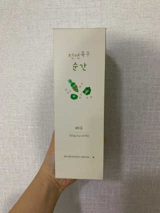 천연육수 순간 — 5점을 준 리뷰어가 2020년 2월 올린 사용 사진