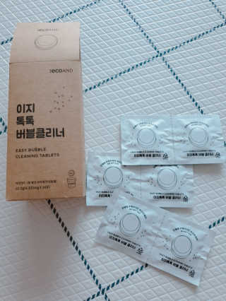 [에코앤드]이지톡톡 버블클리너 1종세척제 — 5점을 준 리뷰어가 2019년 6월 올린 사용 사진