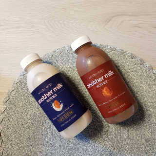 식사대용 아몬드밀크 어나더밀크 500ml X 2병 — 4.67점을 준 리뷰어가 2018년 9월 올린 사용 사진