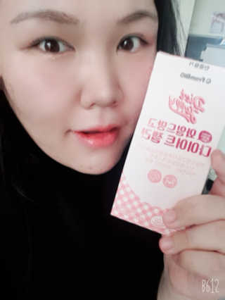 프롬바이오 다이어트엔와일드망고 젤리 — 5점을 준 리뷰어가 2020년 1월 올린 사용 사진