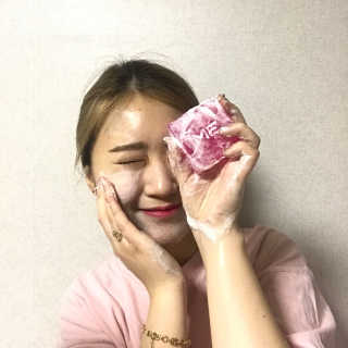 메디미 티트리케어 클렌징 바 — 5점을 준 리뷰어가 2017년 8월 올린 사용 사진