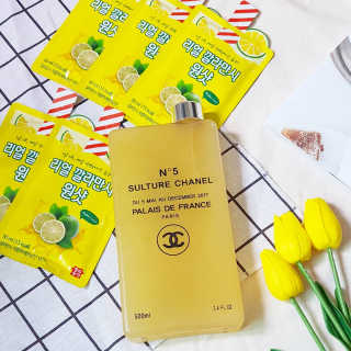 장수농가 리얼깔라만시 원샷 50ml 10팩+보틀 — 5점을 준 리뷰어가 2019년 5월 올린 사용 사진