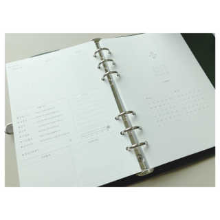 리훈 6공, B6 ,6개월용 오늘공부 사첼 스터디플래너 — 5점을 준 리뷰어가 2019년 3월 올린 사용 사진