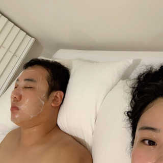 웰더마 사파이어 콜라겐 임팩트 에센셜 마스크 — 5점을 준 리뷰어가 2019년 8월 올린 사용 사진