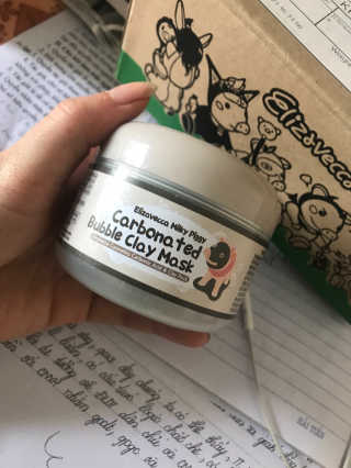 엘리자베카 Elizavecca Carbonate Bubble Pack — 4.67점을 준 리뷰어가 2018년 5월 올린 사용 사진