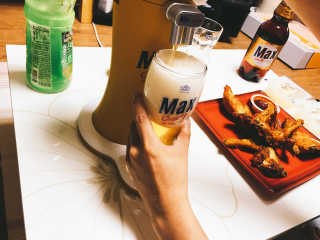 맥스 크림탑메이커 — 5점을 준 리뷰어가 2017년 4월 올린 사용 사진