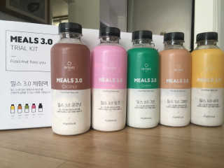 인테이크 밀스 3.0 Trial Kit(보틀형 5종) — 3점을 준 리뷰어가 2017년 4월 올린 사용 사진