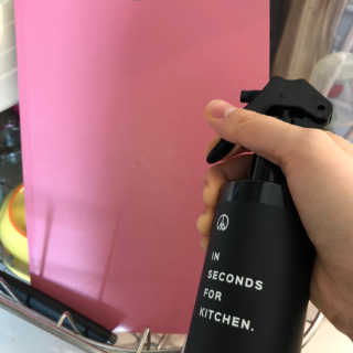 PEACE MOMENT 피스모먼트 인세컨즈포키친 320mL 천연살균소독제 — 5점을 준 리뷰어가 2019년 2월 올린 사용 사진