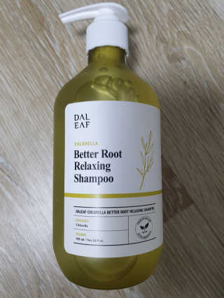 달리프 클로렐라 베러 루트 릴렉싱 샴푸 500ml — 5점을 준 리뷰어가 2020년 2월 올린 사용 사진