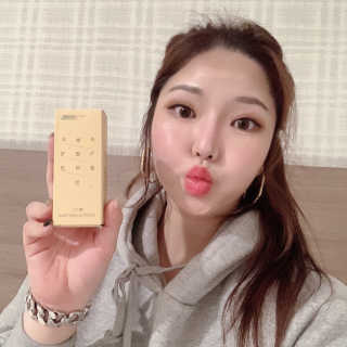 힐링팩토리 오늘도 가볍게 저분자 피쉬 콜라겐 정 — 4점을 준 리뷰어가 2020년 2월 올린 사용 사진