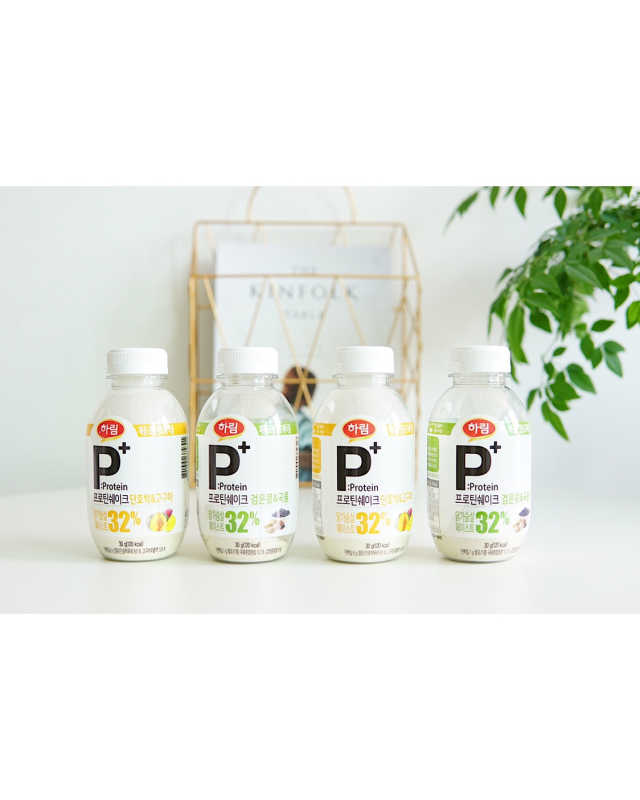 하림 P+ 닭가슴살 프로틴 쉐이크 리뷰 사진