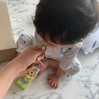 얼리버드 젤리팜 젤리스틱 — 3점을 준 리뷰어가 2019년 6월 올린 사용 사진