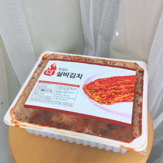 땡땡쿡 더 맛있게 매운 더 실비김치 1.2kg — 5점을 준 리뷰어가 2019년 7월 올린 사용 사진