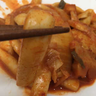 오이런국물떡볶이 — 5점을 준 리뷰어가 2018년 12월 올린 사용 사진