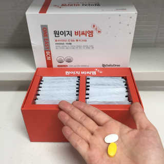 데일리드리 원이지비씨엠 — 5점을 준 리뷰어가 2019년 7월 올린 사용 사진