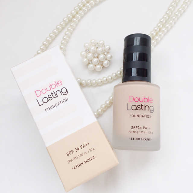 ETUDEHOUSE Double Lasting faundation 리뷰 사진