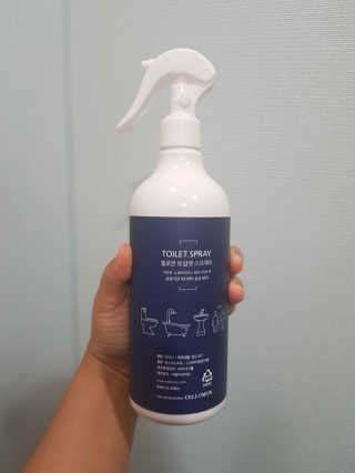 셀로몬 토일렛 스프레이 500ml — 5점을 준 리뷰어가 2018년 5월 올린 사용 사진