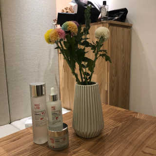 (주)에네스티 미스랩 갈락토미세스 클리어 플러스 에센스 — 5점을 준 리뷰어가 2019년 10월 올린 사용 사진