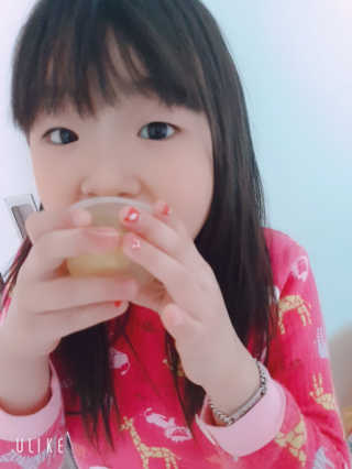 데르뜨 떠먹는 과일 3종, 짜먹는 과일 2종 총 10개 체험 — 4점을 준 리뷰어가 2020년 3월 올린 사용 사진
