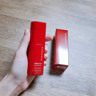 미샤 래디언스 퍼펙트핏 파운데이션 SPF30 PA++ — 5점을 준 리뷰어가 2020년 4월 올린 사용 사진