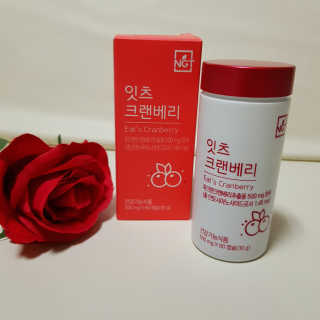 네츄럴굿띵스 잇츠 크랜베리 1병 30일분 — 4점을 준 리뷰어가 2019년 11월 올린 사용 사진