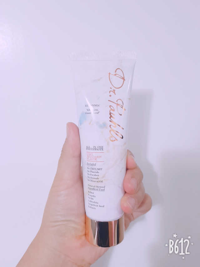 닥터폴스 치약 라임만다린향 리뷰 사진