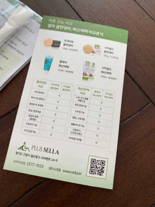 플러스셀라 시카골드 클렌징바 화산재팩 세트 — 3.5점을 준 리뷰어가 2020년 2월 올린 사용 사진