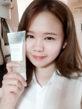 세라코코 마일드코코캡슐원스텝클렌저 — 3.5점을 준 리뷰어가 2016년 8월 올린 사용 사진