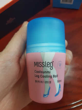 미스레그 쿨링볼 — 5점을 준 리뷰어가 2018년 4월 올린 사용 사진